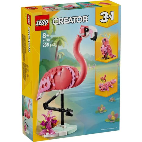 Lego Creator 31170 Wilde Dieren Flamingo