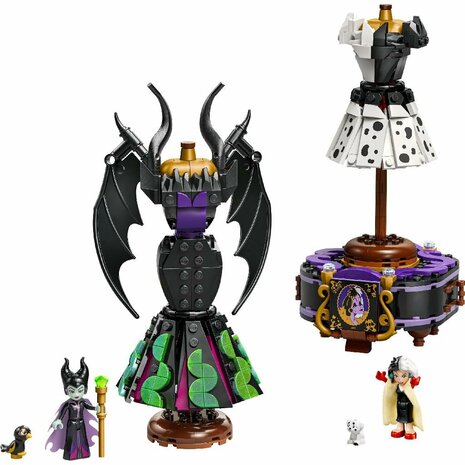 Lego Disney 43262 De Jurken van Maleficent en Cruella De Vil