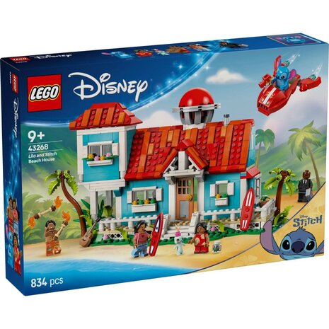 Lego Disney 43268 Lilo en Stitch Strandhut