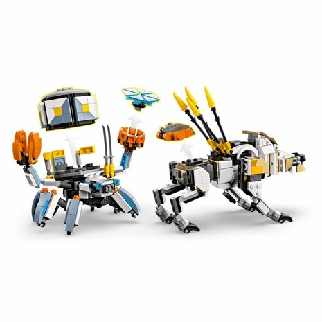 Lego Horizon 77037 Aloy en Varl vs Shell-Walker en Sawtooth