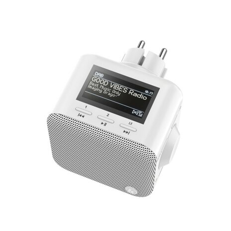 Hama Digitale Radio DIR45BT DAB+/internetradio/app/Bluetooth®