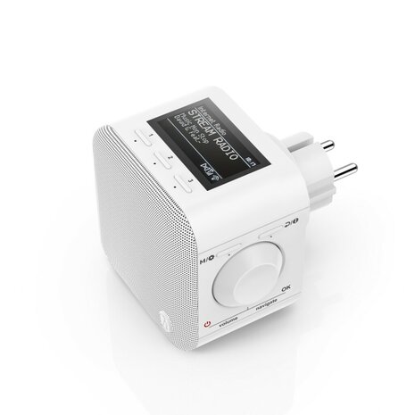 Hama Digitale Radio DIR45BT DAB+/internetradio/app/Bluetooth®