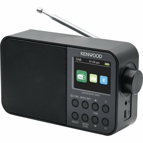 Kenwood CR-M30DAB-B DAB+ Radio Zwart