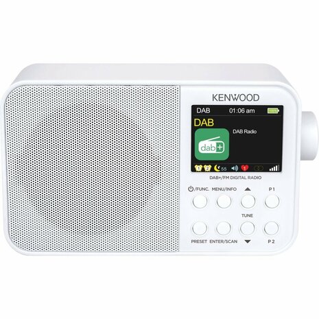 Kenwood CR-M30DAB-W DAB+ Radio Wit