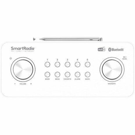 Kenwood CR-ST100S-W Smart Internet Radio Wit