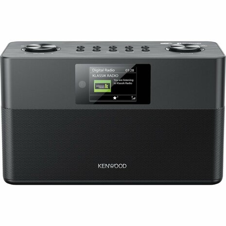 Kenwood CR-ST80DAB-B DAB+ Radio Zwart