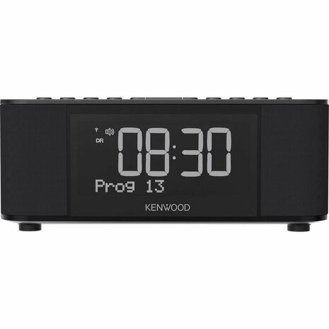 Kenwood CR-ST40DAB Wekkerradio Zwart