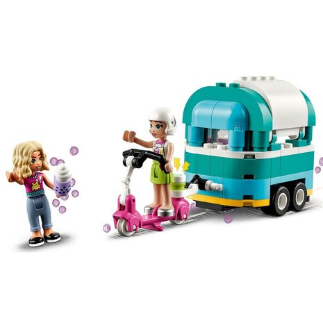 Lego Friends 41733 Mobiele Bubbelthee Stand