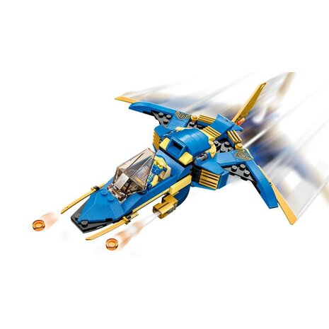 Lego Ninjago 71784 Jays Bliksemstraaljager EVO