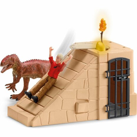Schleich Dino Temple Conquest Mega Set