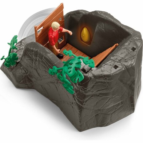 Schleich Dino Temple Conquest Mega Set