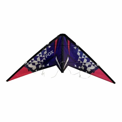 Rhombus Fox Stuntvlieger 115x45 cm Assorti