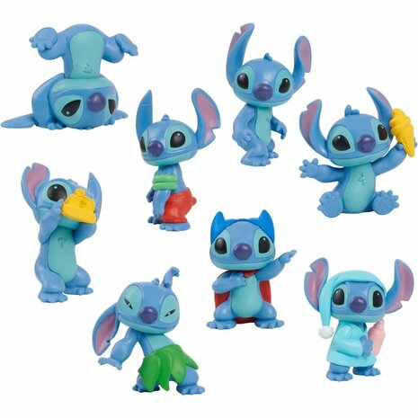 Disney Stitch Figuren 8 Stuks