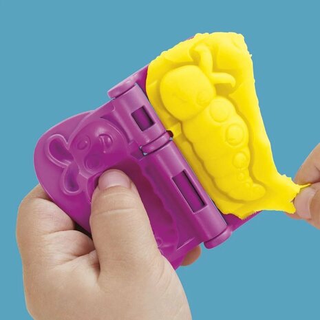 Play-Doh Light and Look Microscope + Licht