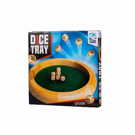 Clown Games Dobbelbak Hout