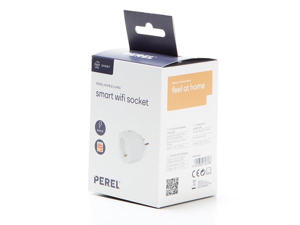 Image of Perel SMART1003 smart WiFi socket