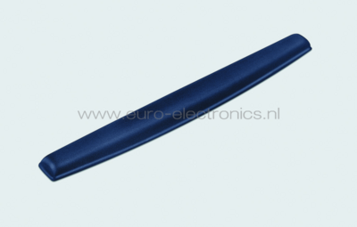 Fellowes polssteun toetsenbord blauw