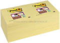 3M Post-it-655 76x127mm 12 pack geel